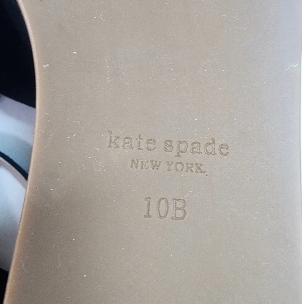 🌸Kate Spade | Suede Platform Sandals size 10‎